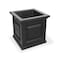 Mayne Nantucket 16x16 Planter - Black 5865-B - alternate 4